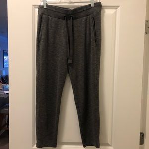 Athleta Post OM Jogger Gray Med Petite